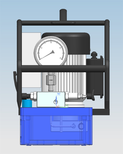 150Mpa电动液压拉伸器泵（超高压电动泵）